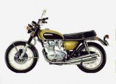 1971 Honda CB 500 F photo